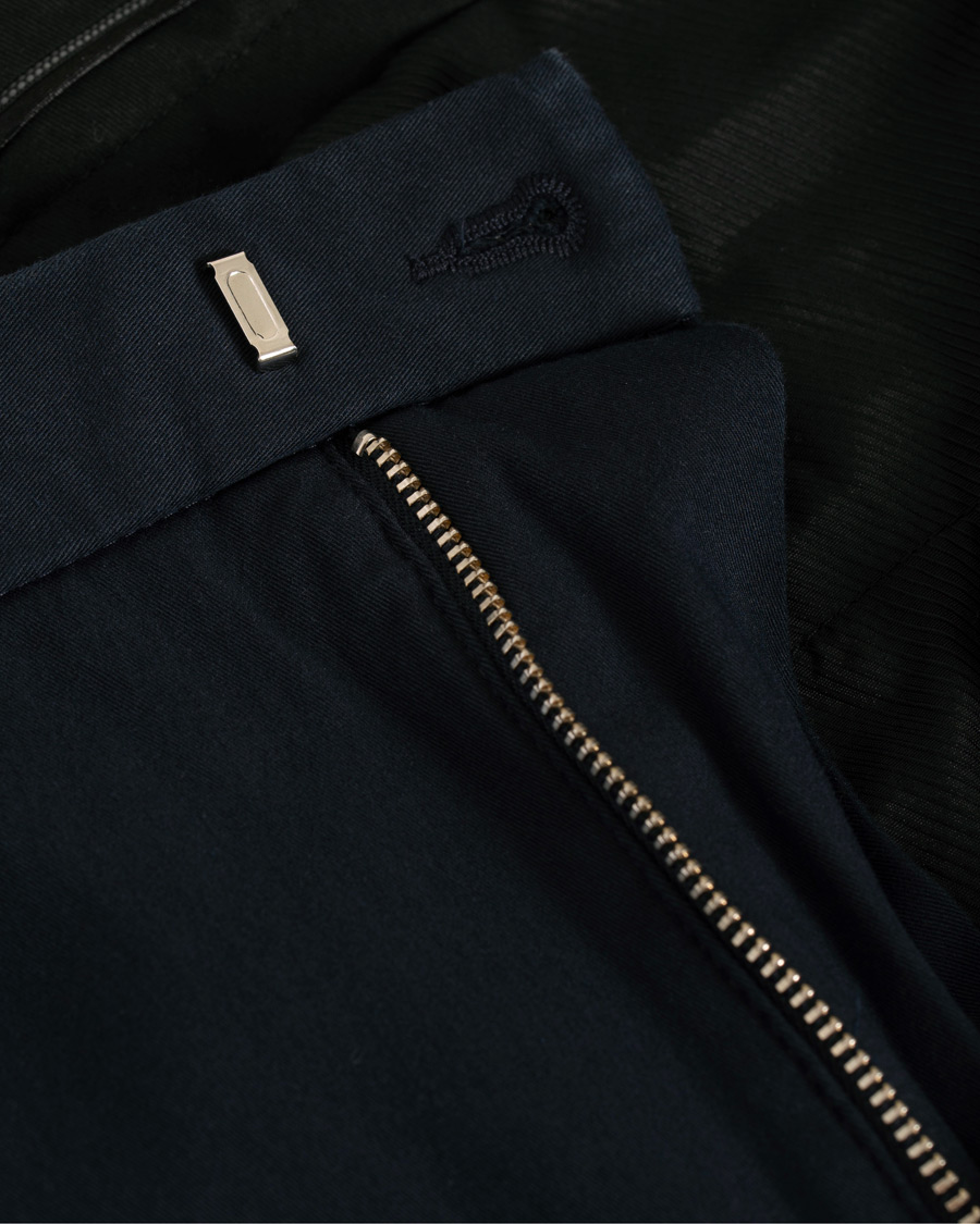 Herre | Bukser | BOSS BLACK | BOSS Kaito Travel Bi-StretchTrousers Navy