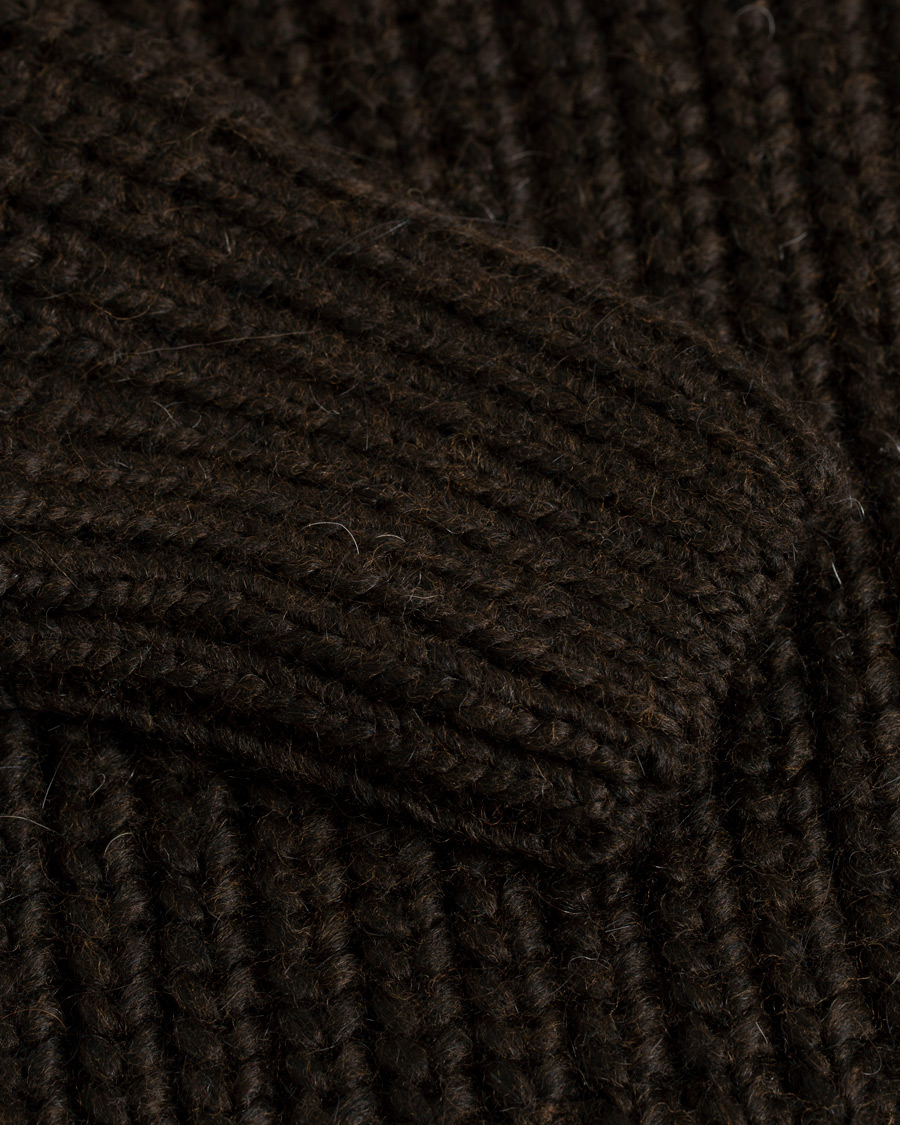 Herre | Trøjer | BOSS BLACK | BOSS Barnnet Alpaca Wool Blend Rollneck Ganache Brown