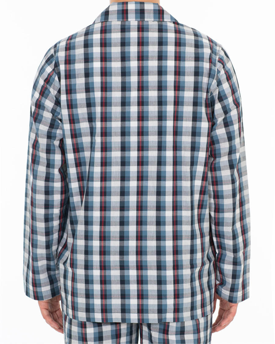 Herre | Pyjamas & Morgenkåber | BOSS BLACK | BOSS Urban Pyjama Set Medium Blue