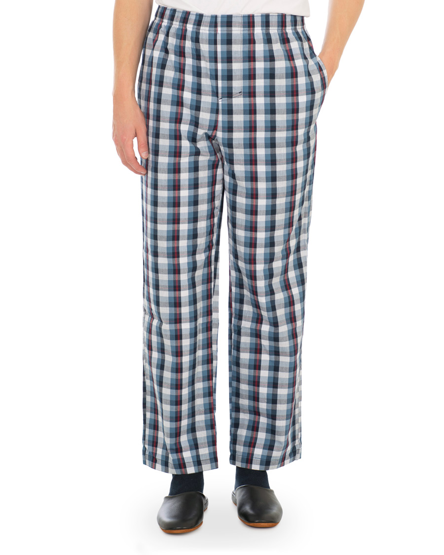 Herre | Pyjamas & Morgenkåber | BOSS BLACK | BOSS Urban Pyjama Set Medium Blue