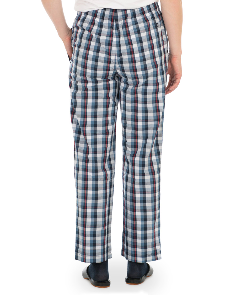 Herre | Pyjamas & Morgenkåber | BOSS BLACK | BOSS Urban Pyjama Set Medium Blue