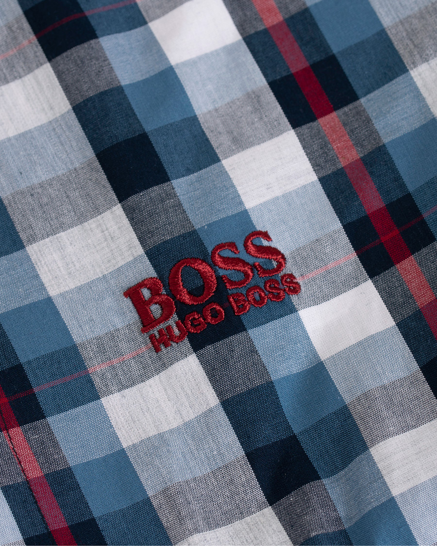 Herre | Pyjamas & Morgenkåber | BOSS BLACK | BOSS Urban Pyjama Set Medium Blue
