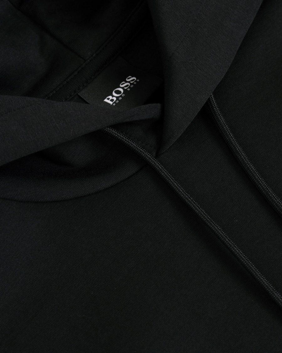 Herre | Trøjer | BOSS GREEN | BOSS Athleisure Sly Hoodie Black/Gold
