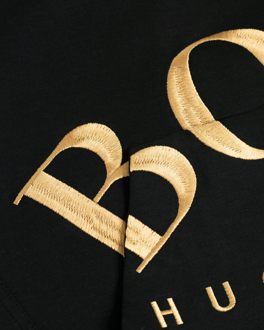 Herre | Trøjer | BOSS GREEN | BOSS Athleisure Sly Hoodie Black/Gold