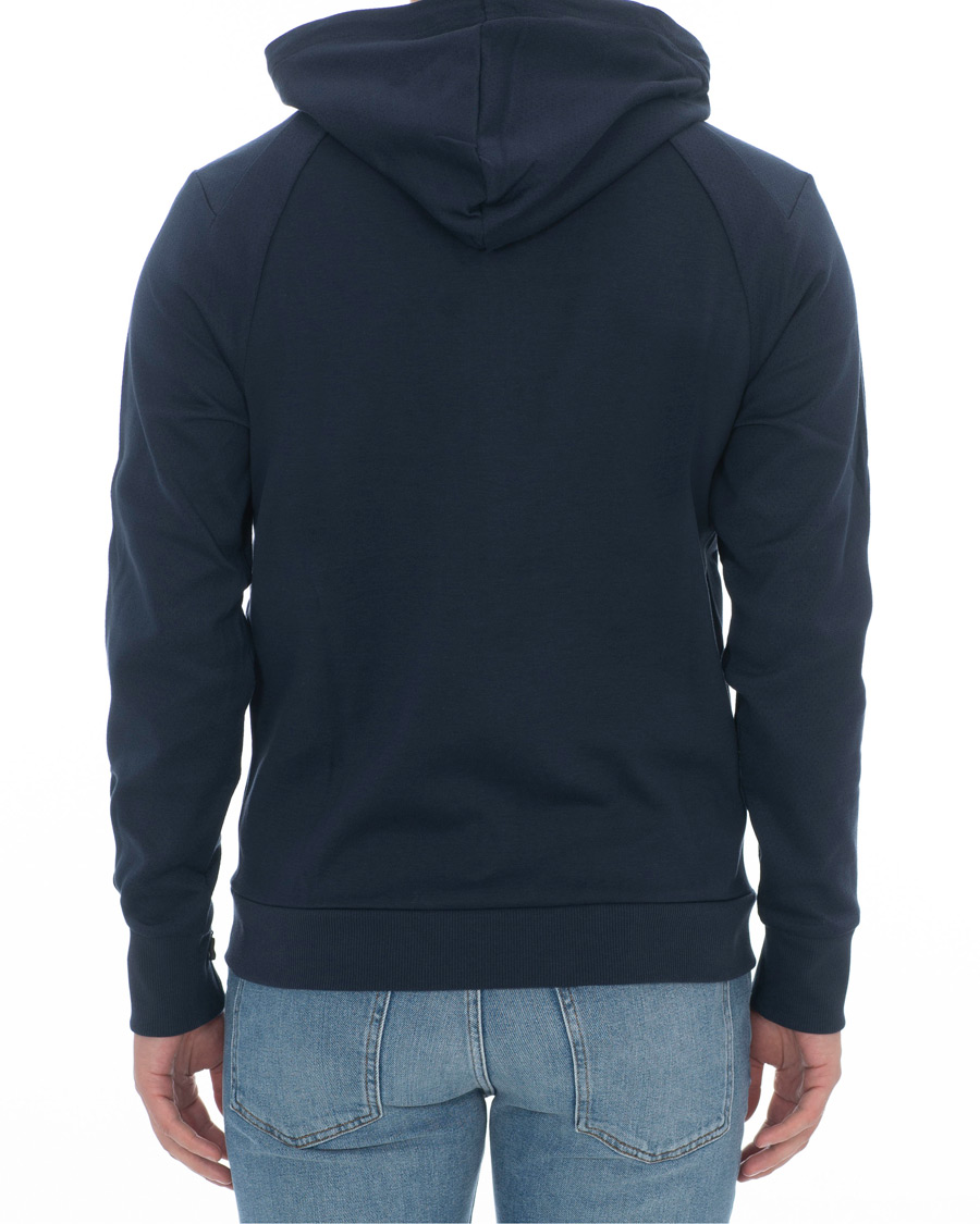 Herre | Trøjer | BOSS GREEN | BOSS Athleisure Soody Hoodie Navy/Silver