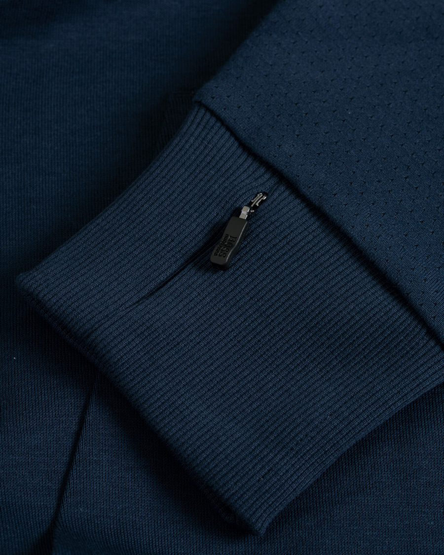 Herre | Trøjer | BOSS GREEN | BOSS Athleisure Soody Hoodie Navy/Silver