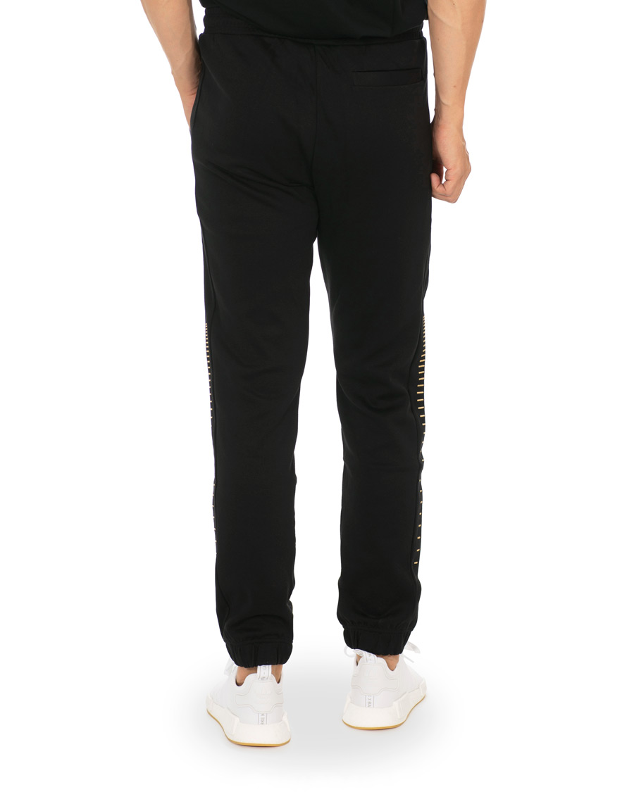 Herre | Bukser | BOSS GREEN | BOSS Athleisure Hadiko Win Sweatpants Black/Gold