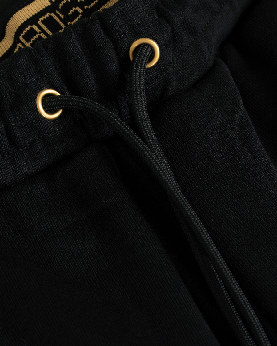 Herre | Bukser | BOSS GREEN | BOSS Athleisure Hadiko Win Sweatpants Black/Gold