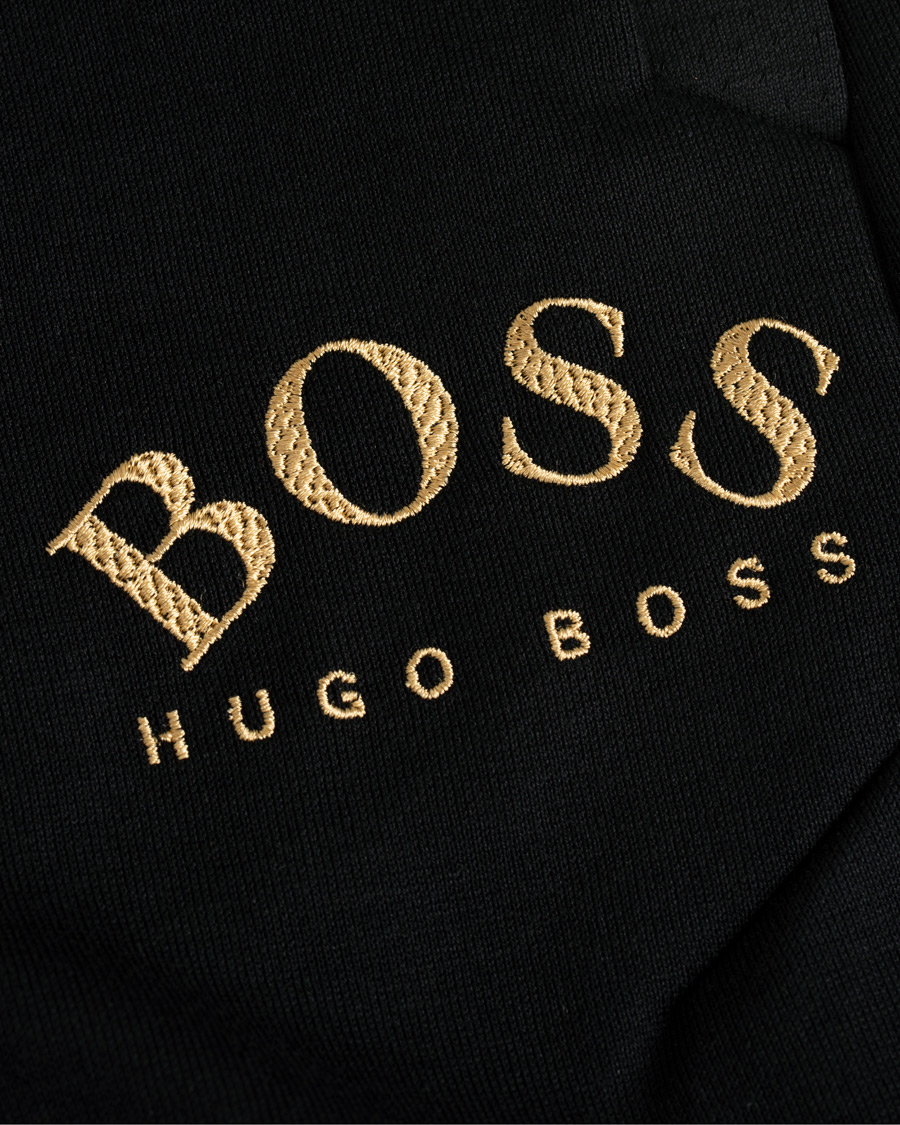 Herre | Bukser | BOSS GREEN | BOSS Athleisure Hadiko Win Sweatpants Black/Gold