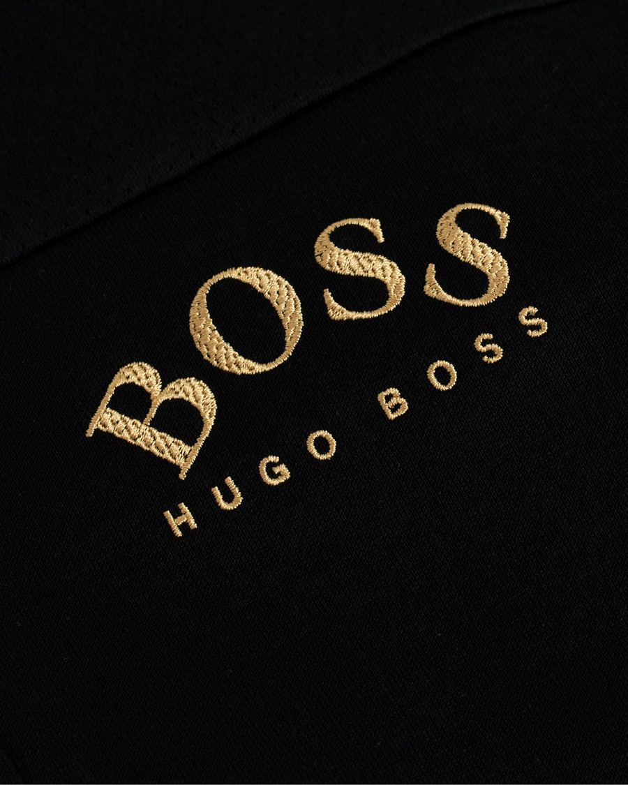 Herre | Trøjer | BOSS GREEN | BOSS Athleisure Skaz Win Full Zip Black/Gold