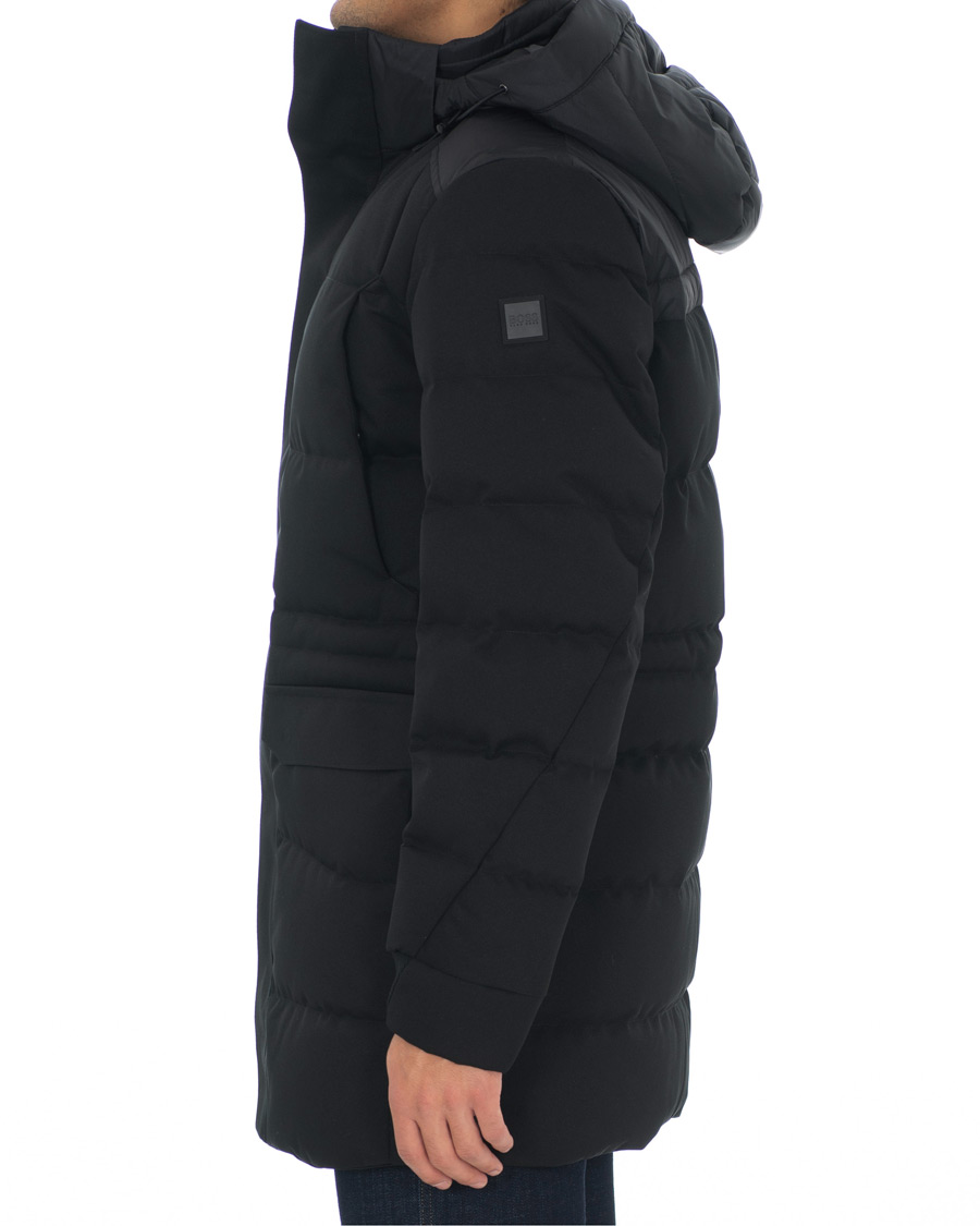 Athleisure Technical Parka Black - CareOfCarl.dk