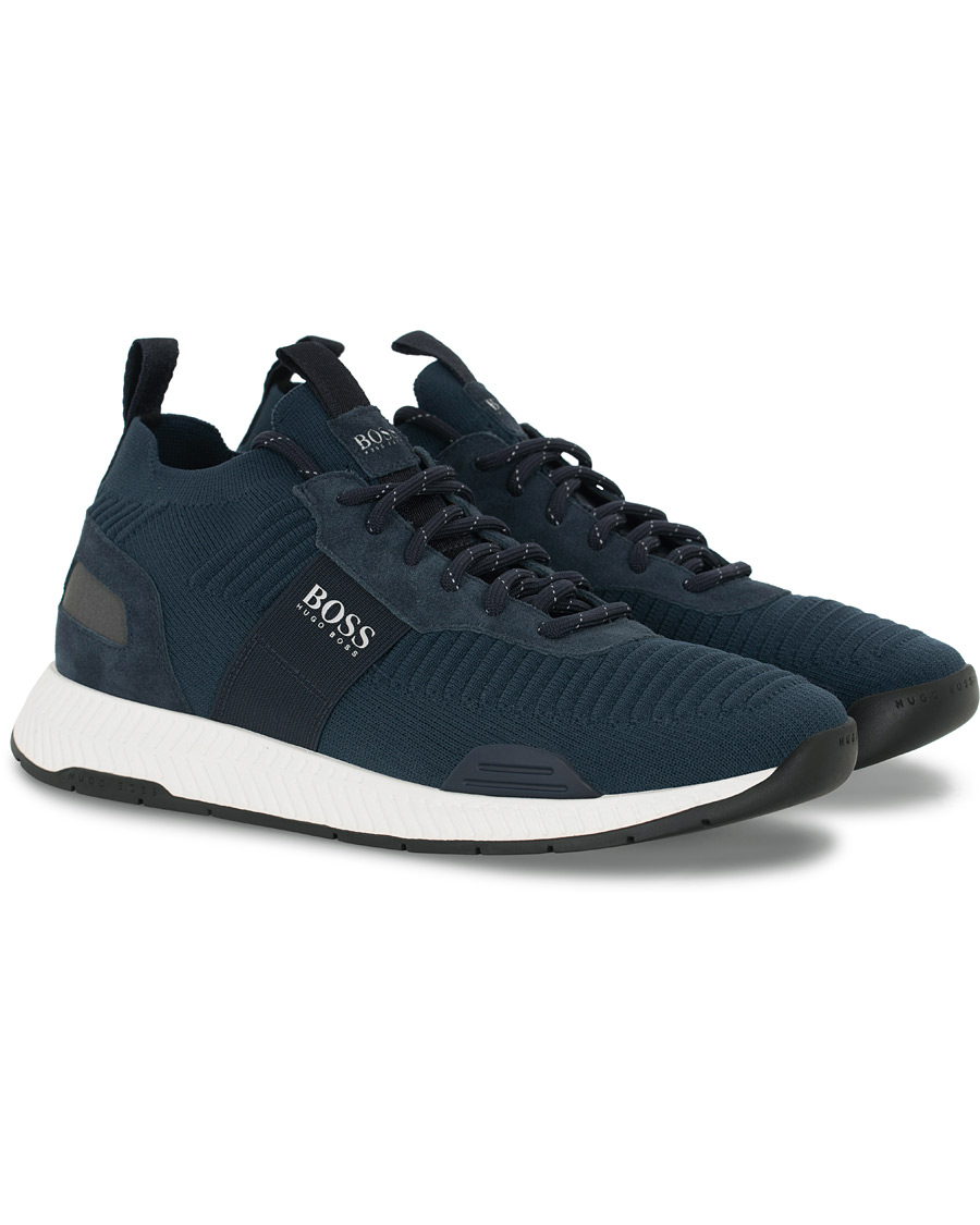 BOSS Athleisure Titanium Running Sneaker - CareOfCarl.dk