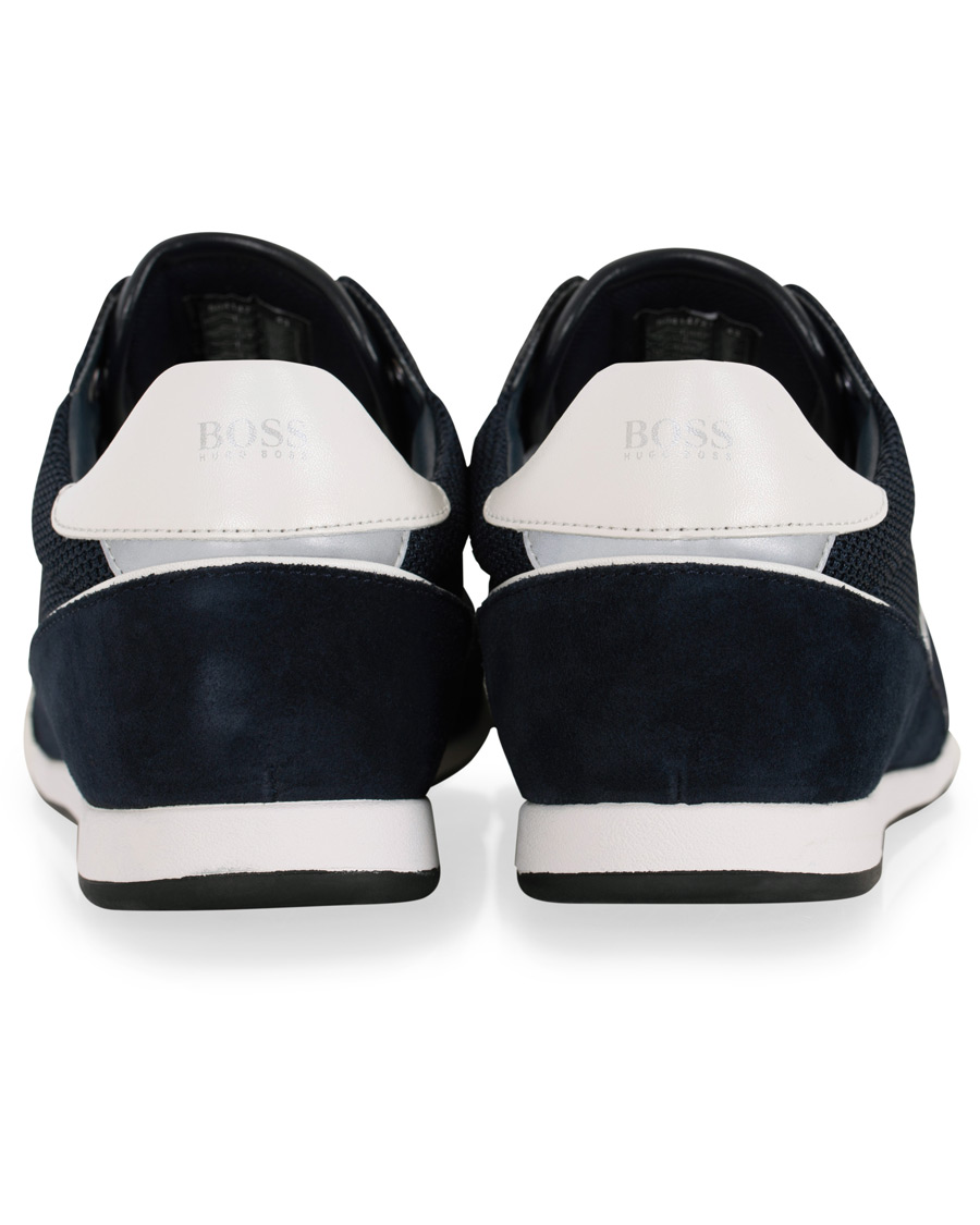 Herre | BOSS Athleisure Glaze Sneaker Navy | BOSS GREEN | BOSS Athleisure Glaze Sneaker Navy