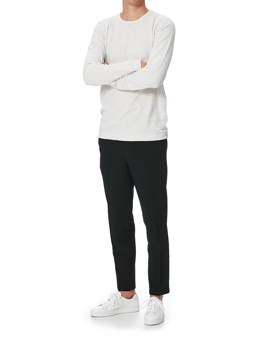 Herre | Trøjer | BOSS ORANGE | BOSS Casual Tempest Sweater White