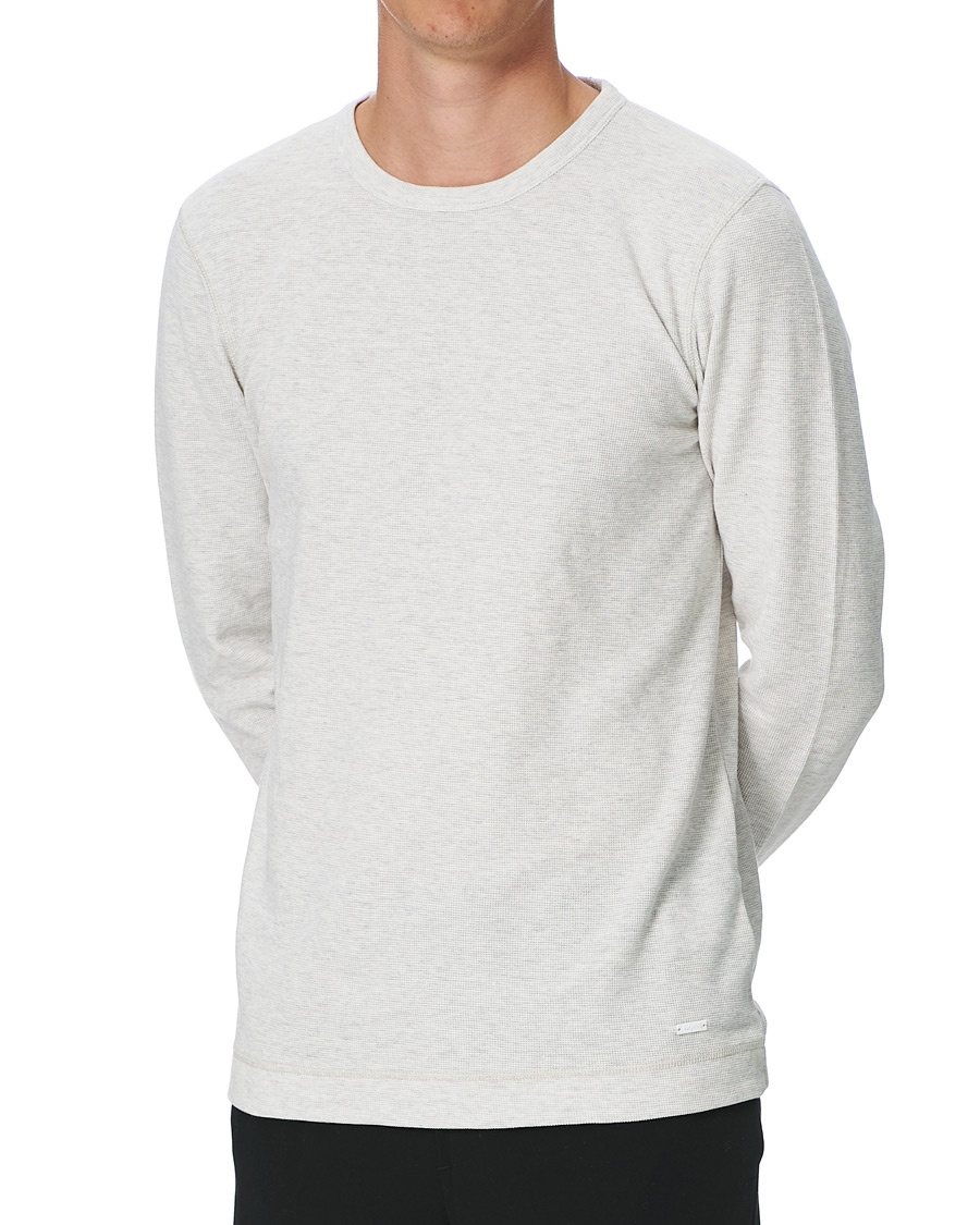 Herre | Trøjer | BOSS ORANGE | BOSS Casual Tempest Sweater White