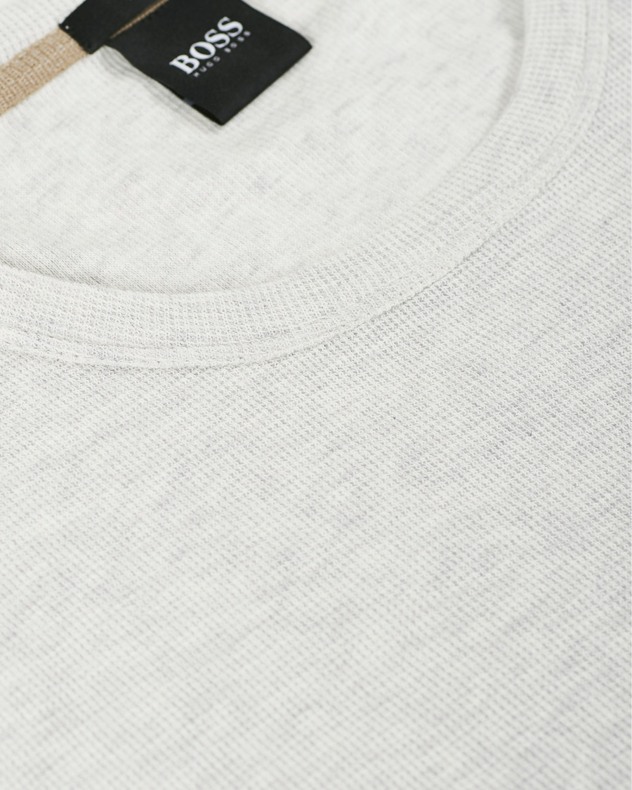 Herre | Trøjer | BOSS ORANGE | BOSS Casual Tempest Sweater White