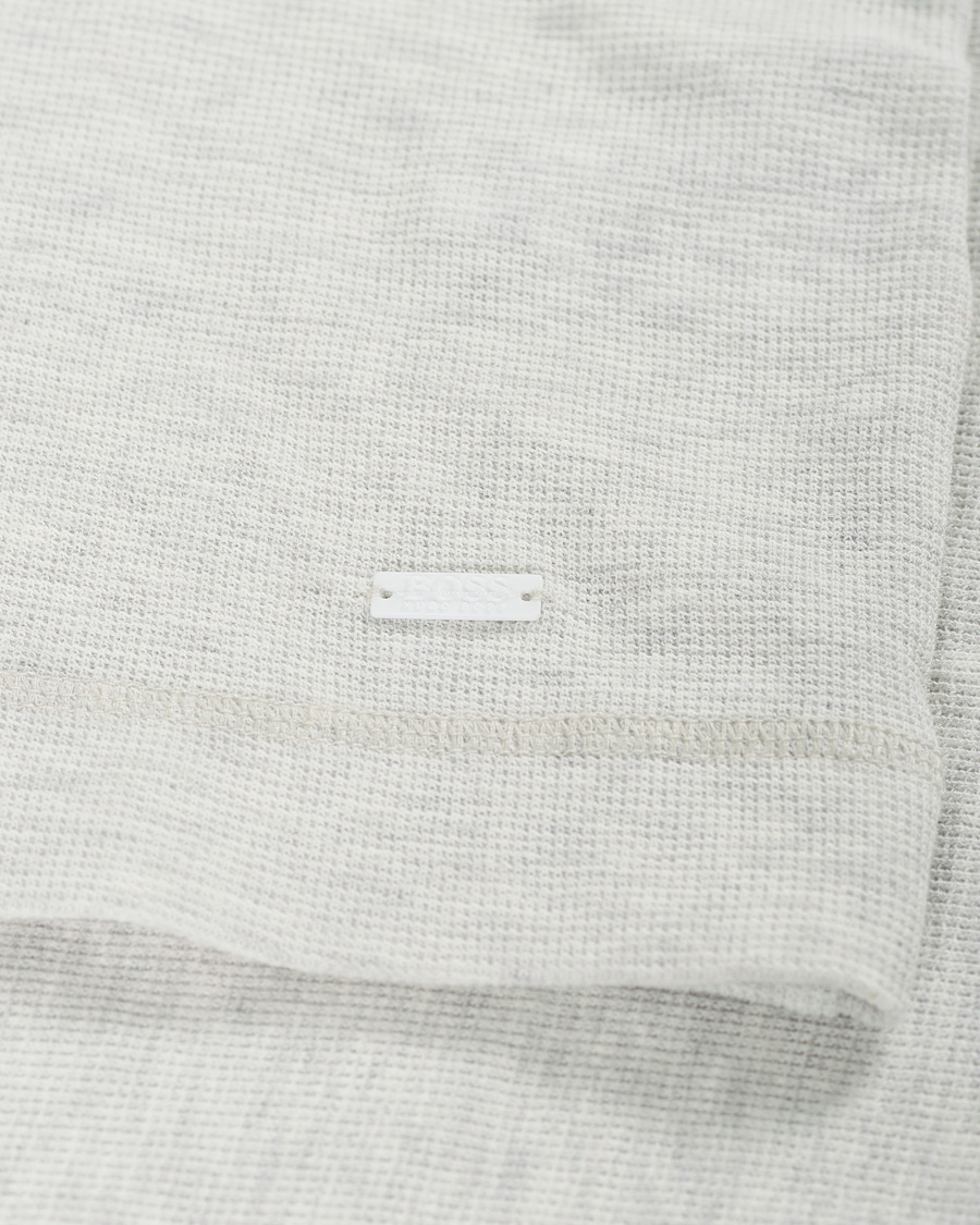 Herre | Trøjer | BOSS ORANGE | BOSS Casual Tempest Sweater White