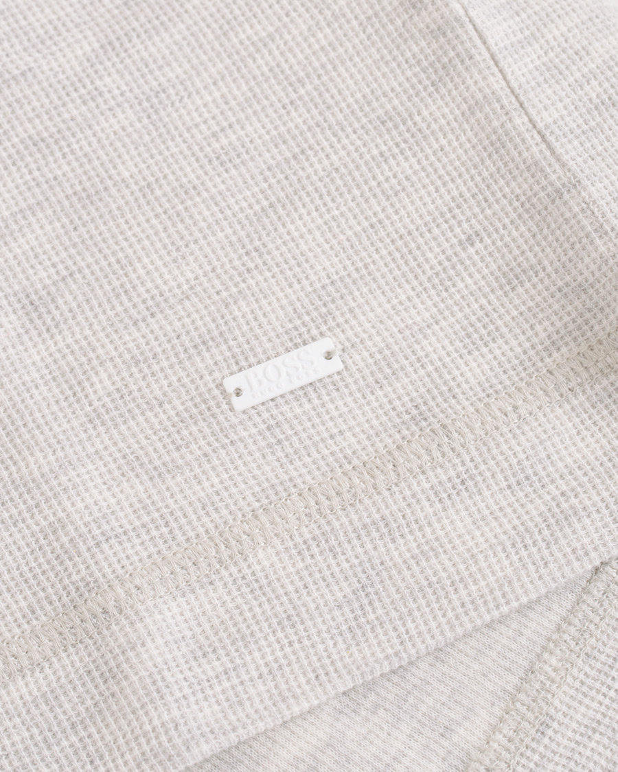Herre | Trøjer | BOSS ORANGE | BOSS Casual Tempest Sweater White