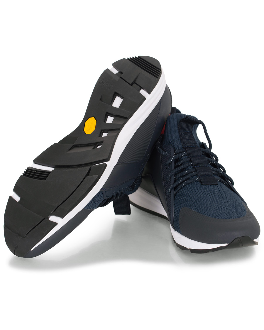 Herre | HUGO Hybrid Running Sneaker Navy | HUGO | Hybrid Running Sneaker Navy