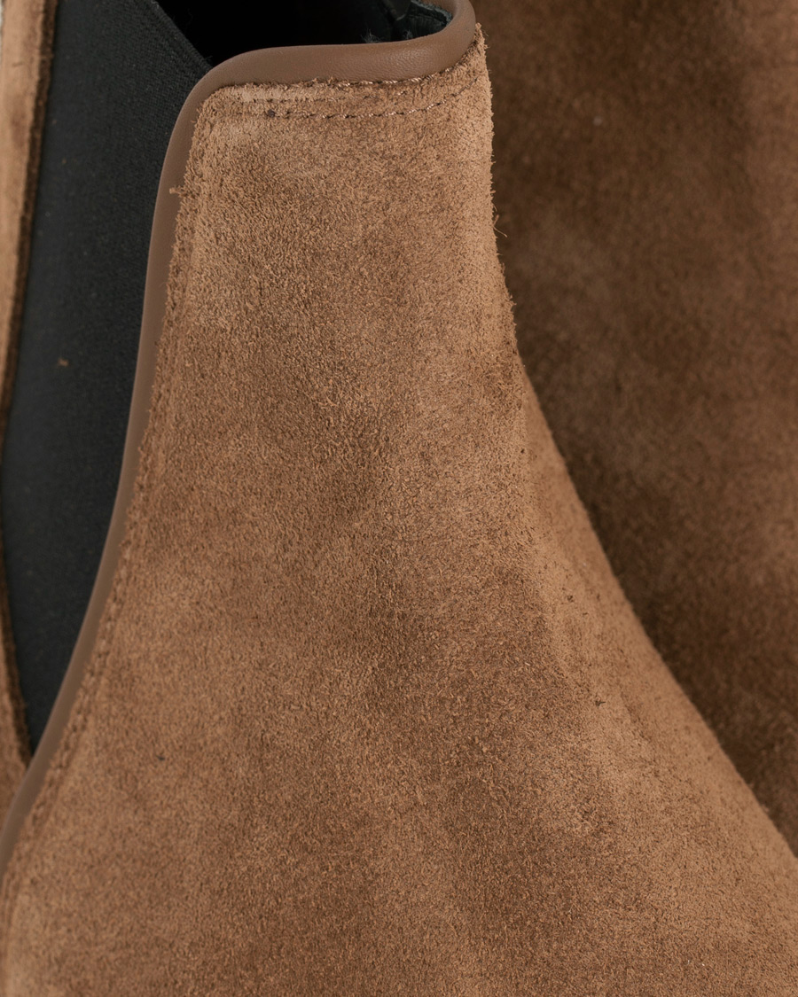 Herre | HUGO Boheme Chelsea Boot Brown Suede | HUGO | Boheme Chelsea Boot Brown Suede