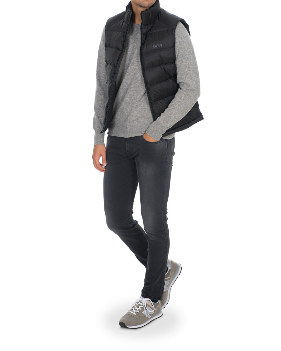Herre | Jakker | HUGO | Baltino Down Vest Black