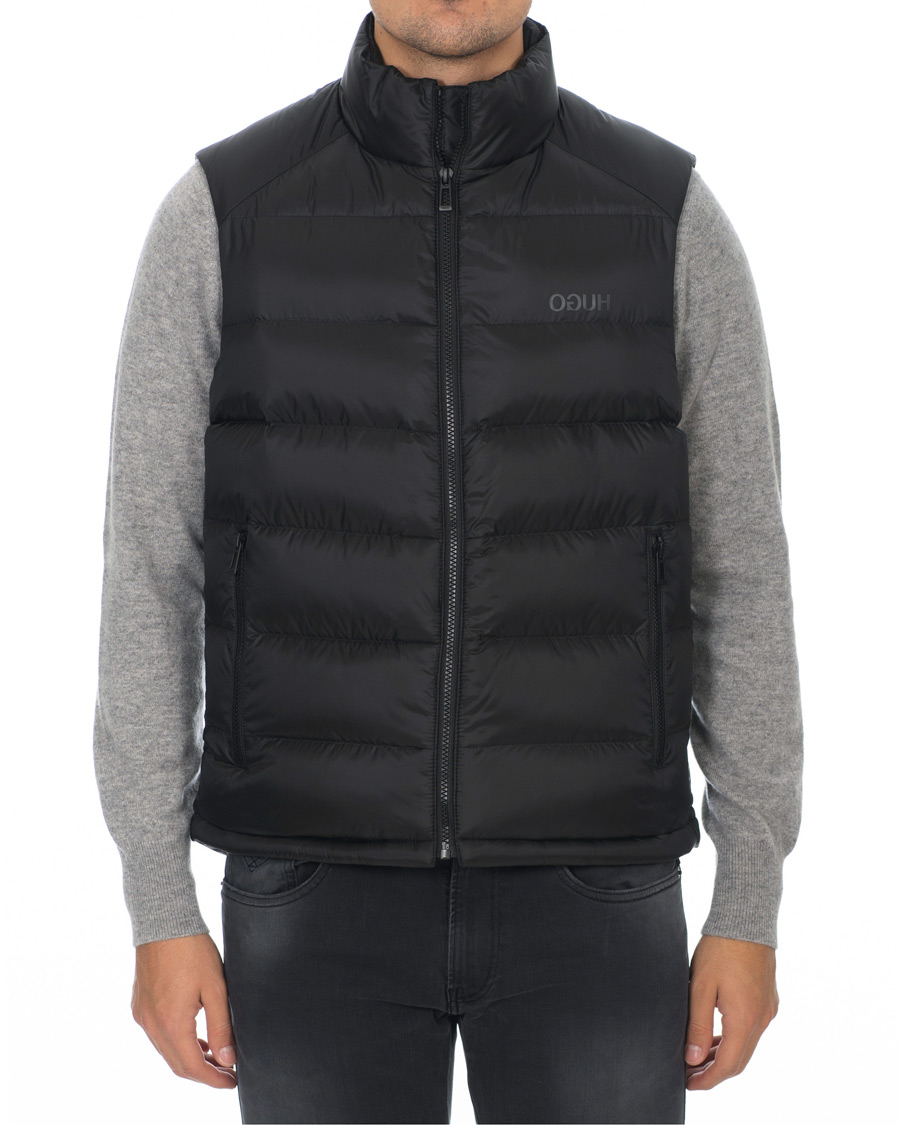 Herre | Jakker | HUGO | Baltino Down Vest Black