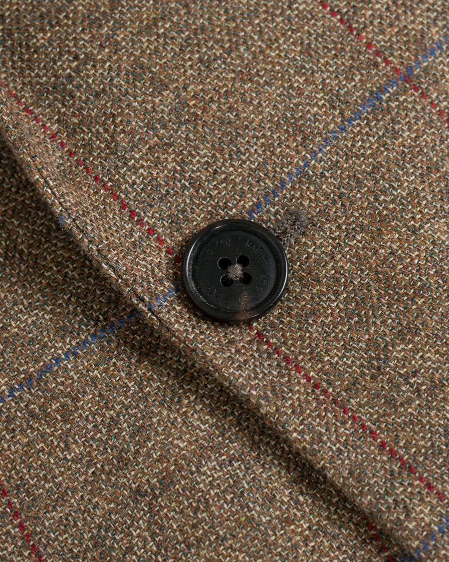 Herre | Blazere & jakker | Walker Slater | Edward Tweed Windowpane Blazer Brown