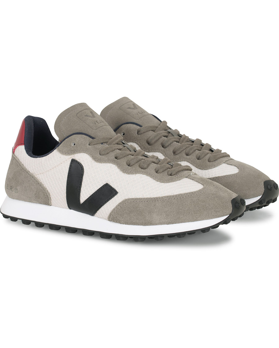 Herre | Veja Riobranco Running Sneaker Grey/White | Veja | Riobranco Running Sneaker Grey/White