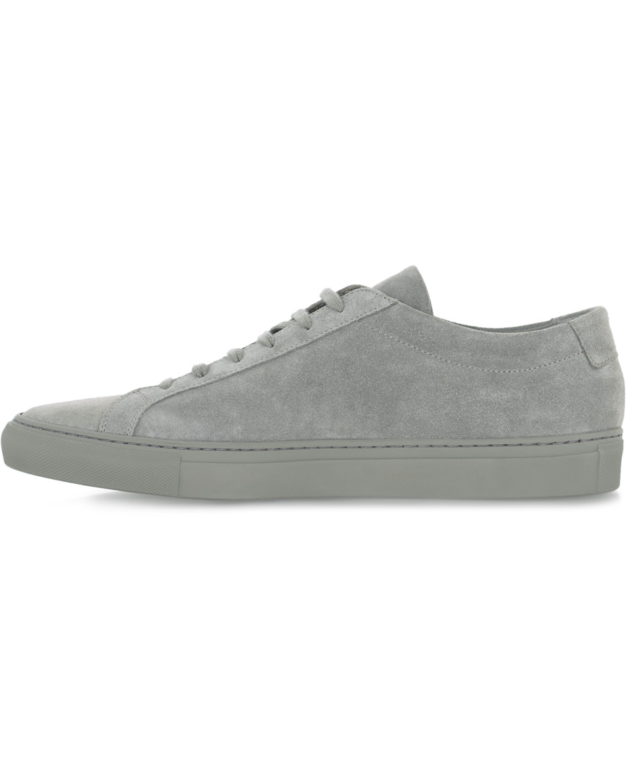 Herre | Common Projects Original Achilles Suede Sneaker Grey | Common Projects | Original Achilles Suede Sneaker Grey