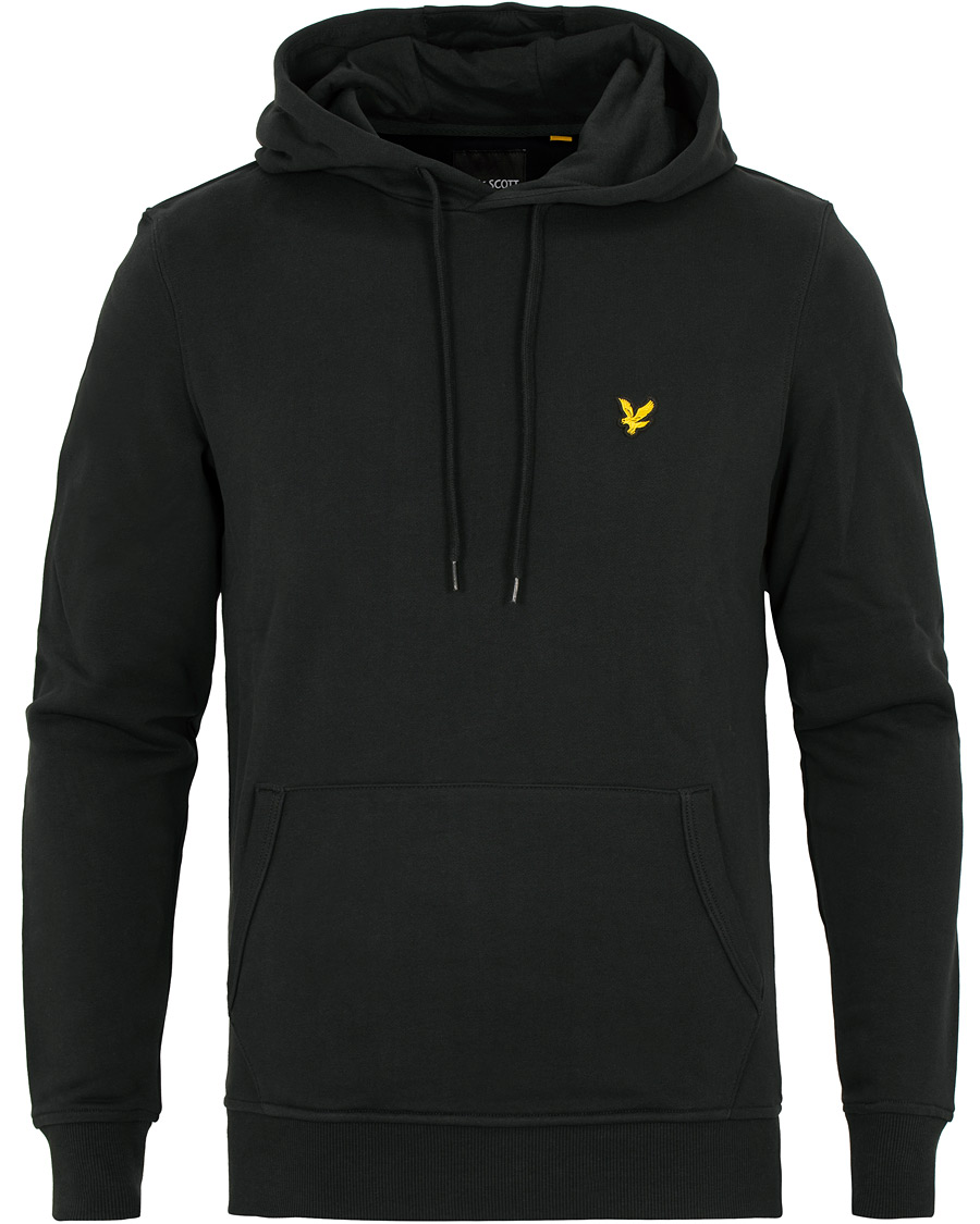 Herre | Trøjer | Lyle & Scott | Pullover Hoodie True Black
