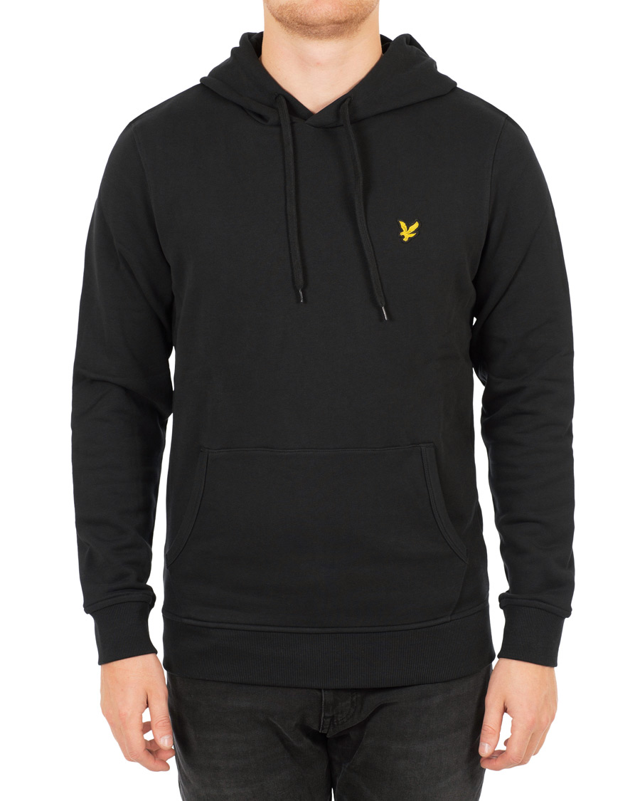 Herre | Trøjer | Lyle & Scott | Pullover Hoodie True Black