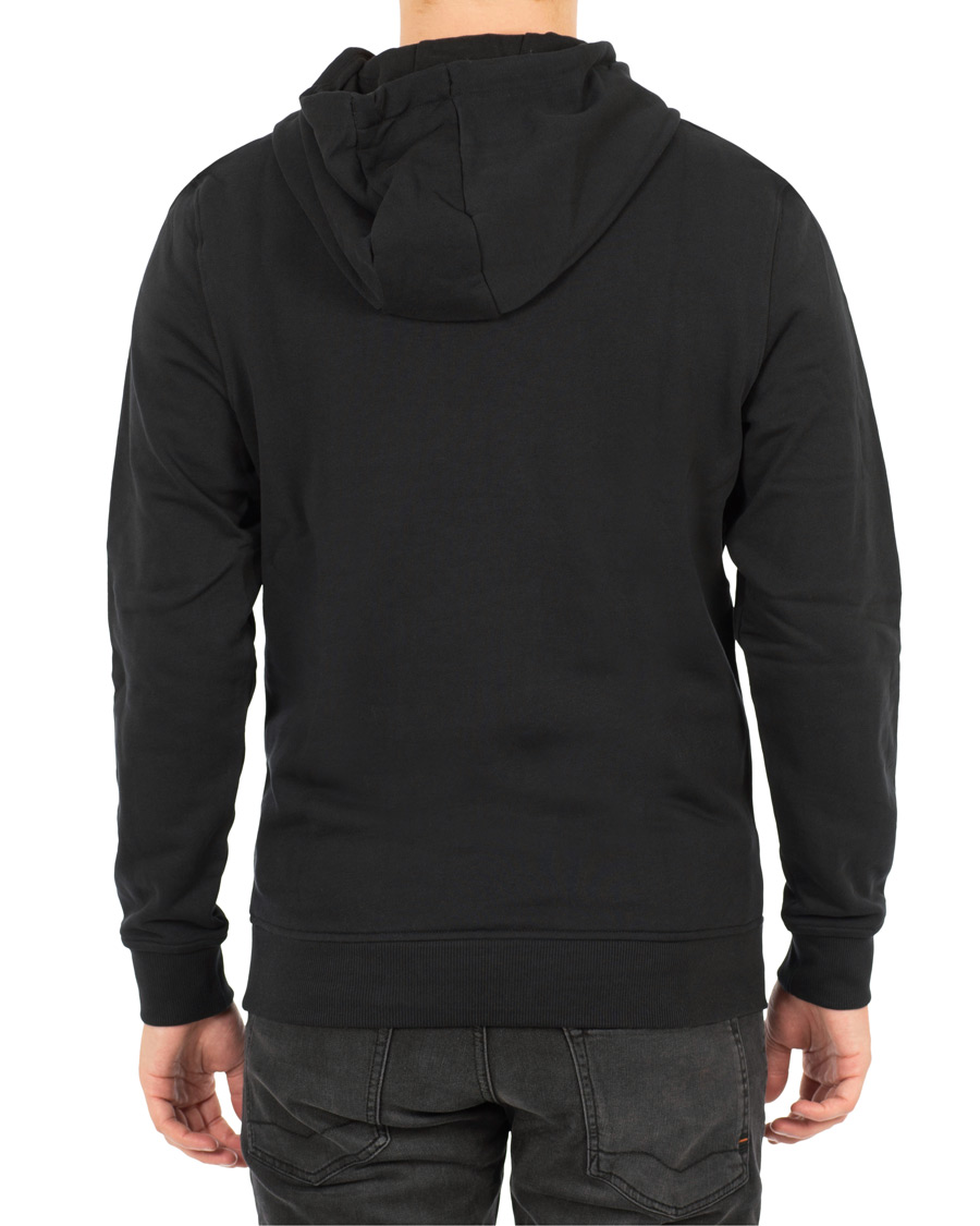 Herre | Trøjer | Lyle & Scott | Pullover Hoodie True Black