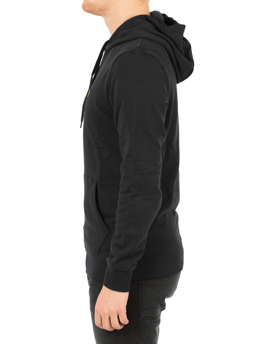 Herre | Trøjer | Lyle & Scott | Pullover Hoodie True Black