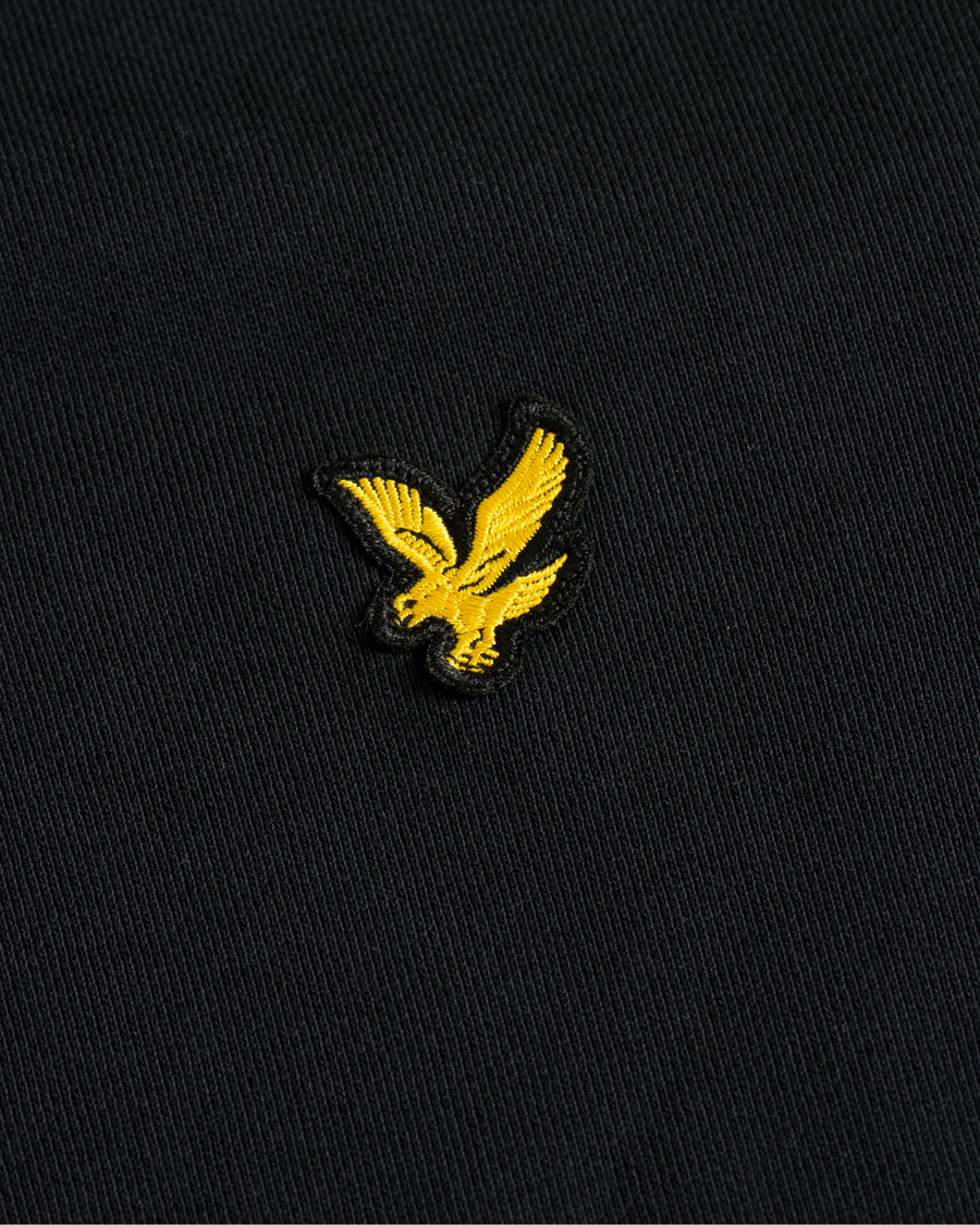 Herre | Trøjer | Lyle & Scott | Pullover Hoodie True Black