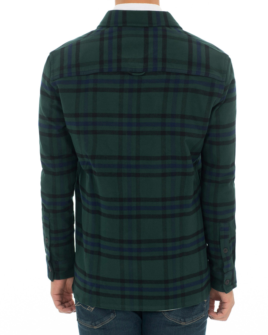 Herre | Skjorter | Lyle & Scott | Tartan Overshirt Jade Green