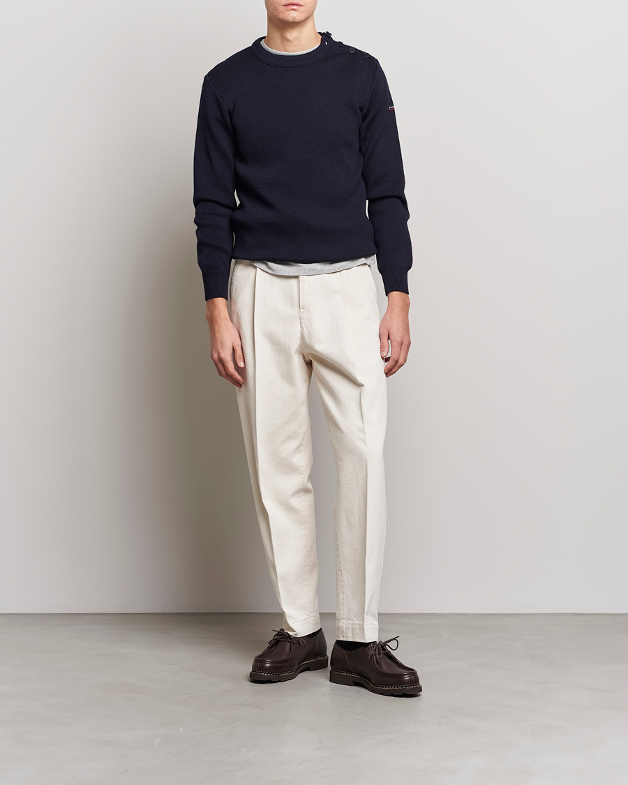Herre | Trøjer | Armor-lux | Pull Fouesnant Sweater Navy