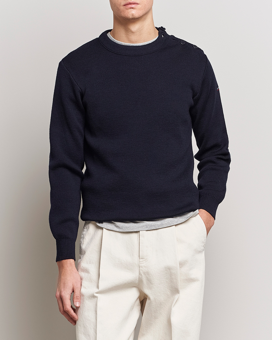 Herre | Trøjer | Armor-lux | Pull Fouesnant Sweater Navy