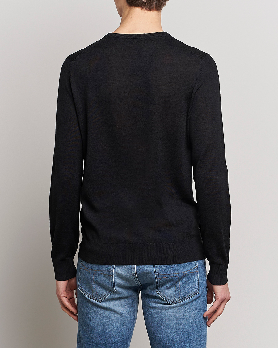 Herre | Trøjer | Tiger of Sweden | Nichols Crew Neck Pullover Black