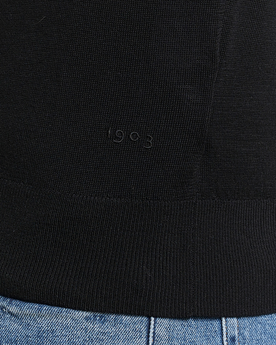 Herre | Trøjer | Tiger of Sweden | Nichols Crew Neck Pullover Black