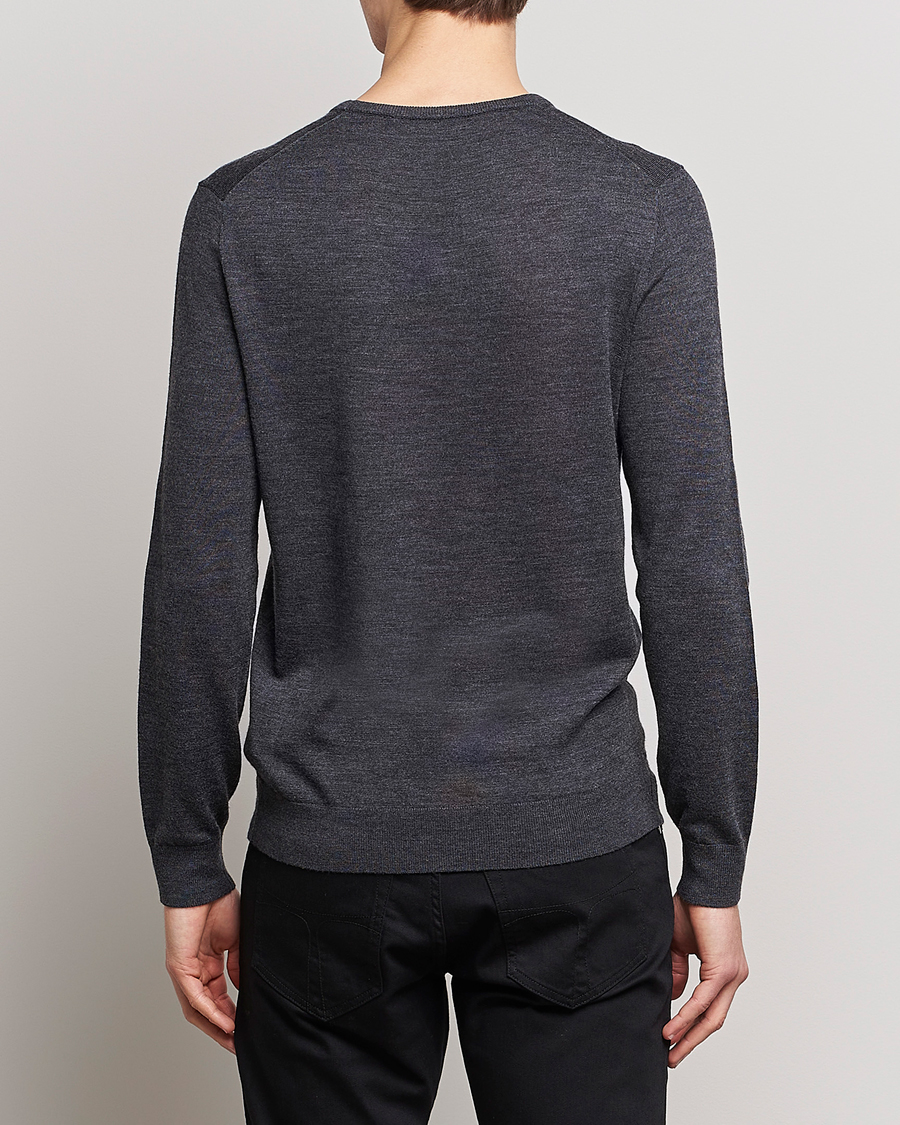 Herre | Trøjer | Tiger of Sweden | Nichols Crew Neck Pullover Grey