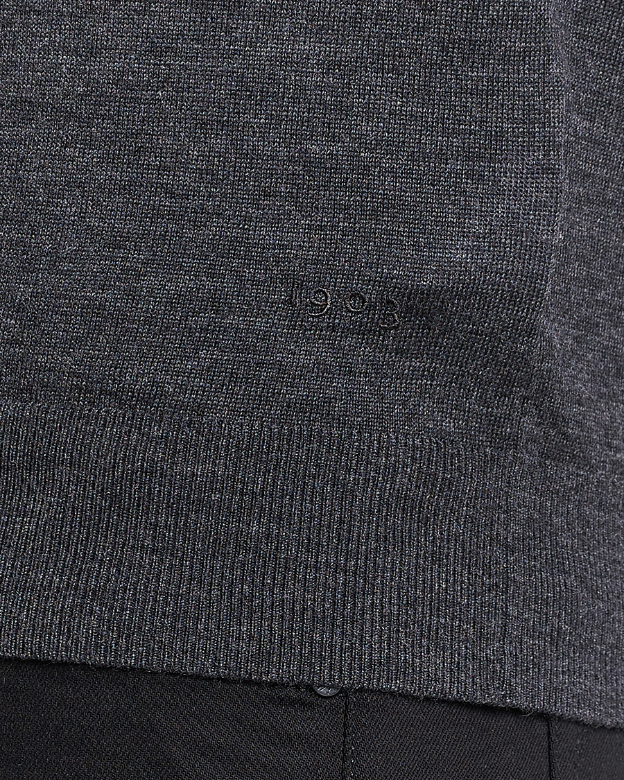 Herre | Trøjer | Tiger of Sweden | Nichols Crew Neck Pullover Grey