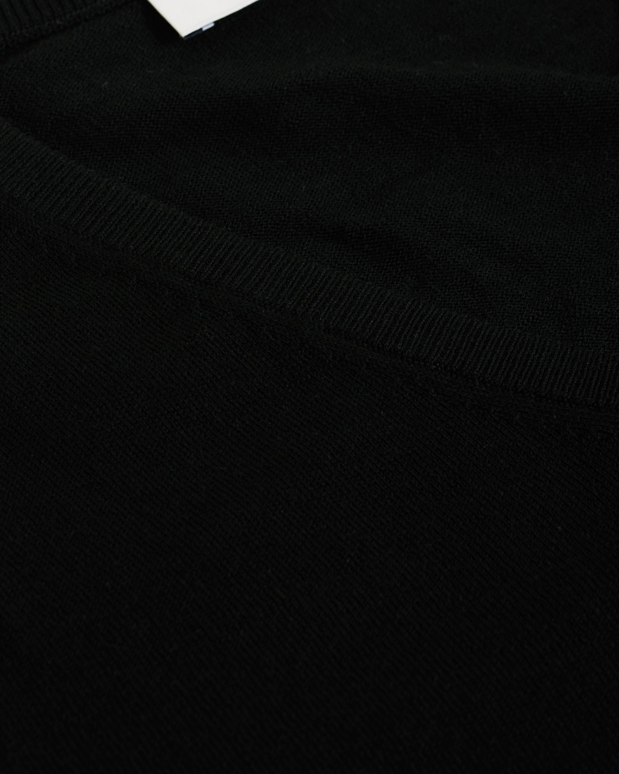 Herre | Trøjer | Tiger of Sweden | Rael V-Neck Pullover Black