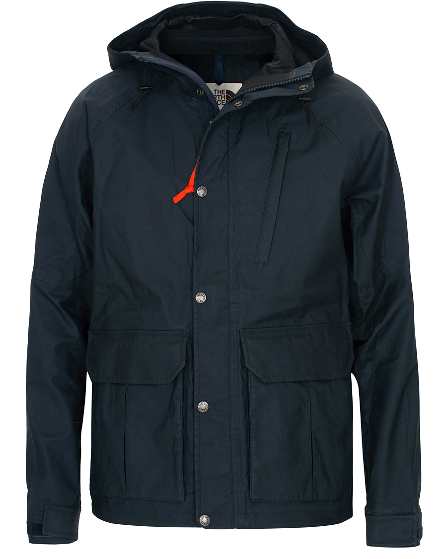 Herre | Jakker | The North Face | British Millerain Sierra Jacket Urban Navy
