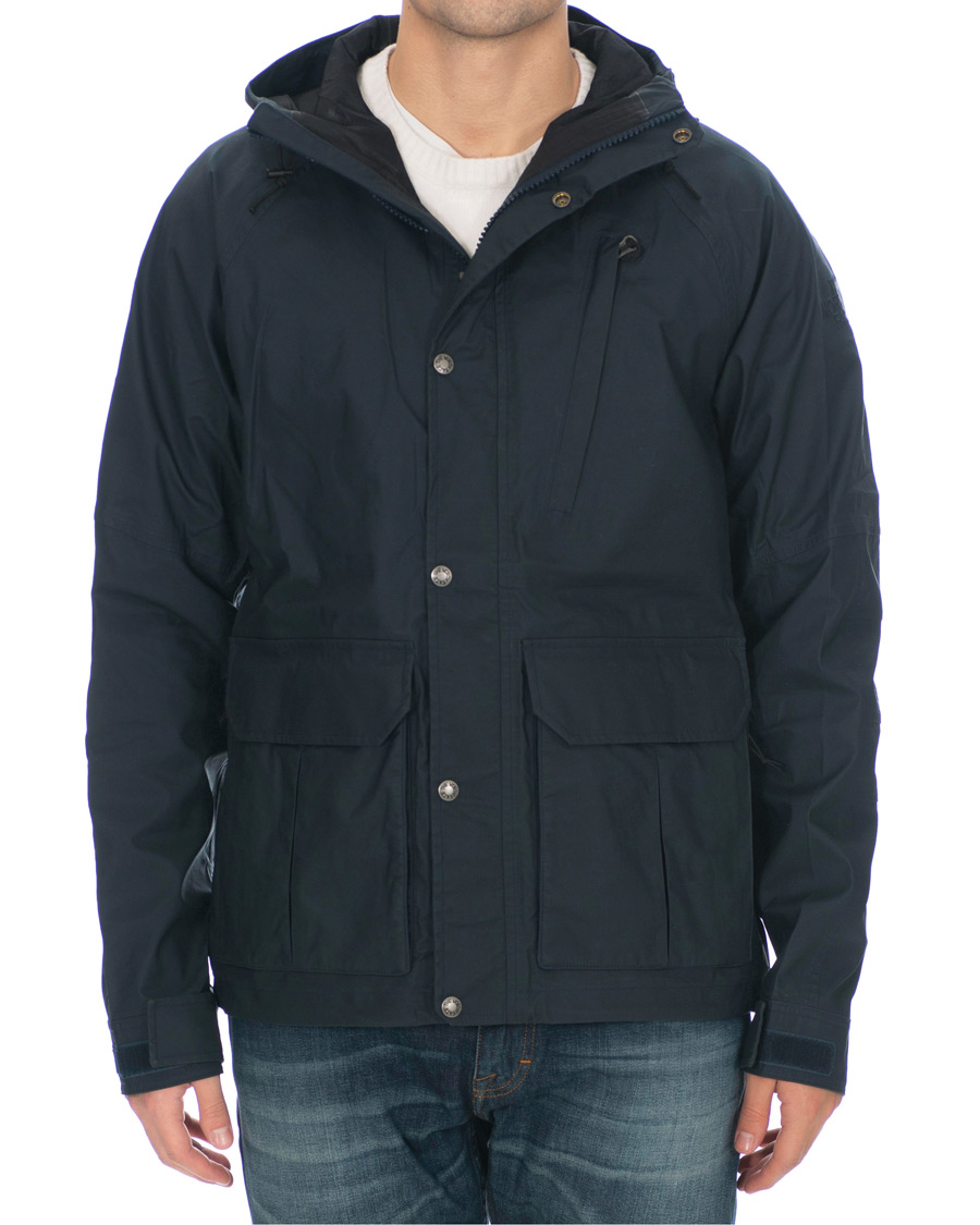 Herre | Jakker | The North Face | British Millerain Sierra Jacket Urban Navy