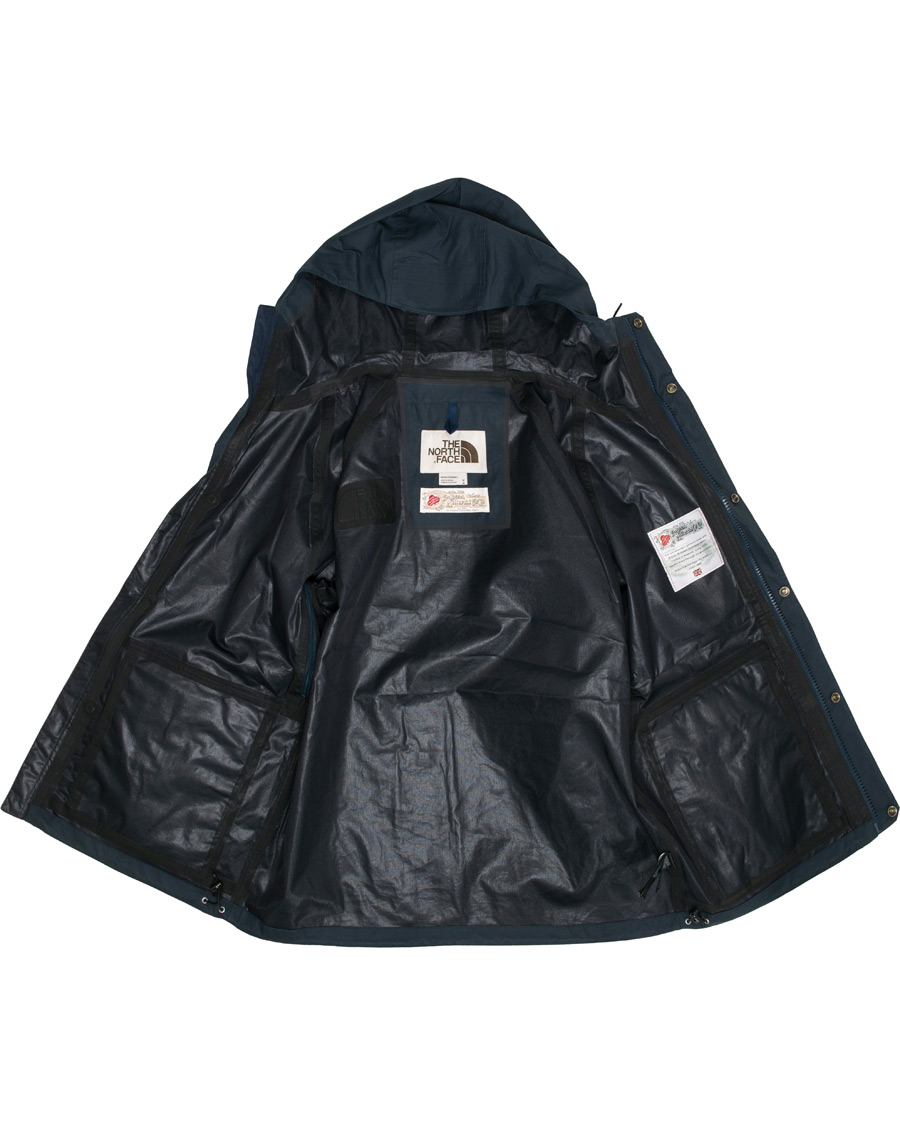 Herre | Jakker | The North Face | British Millerain Sierra Jacket Urban Navy