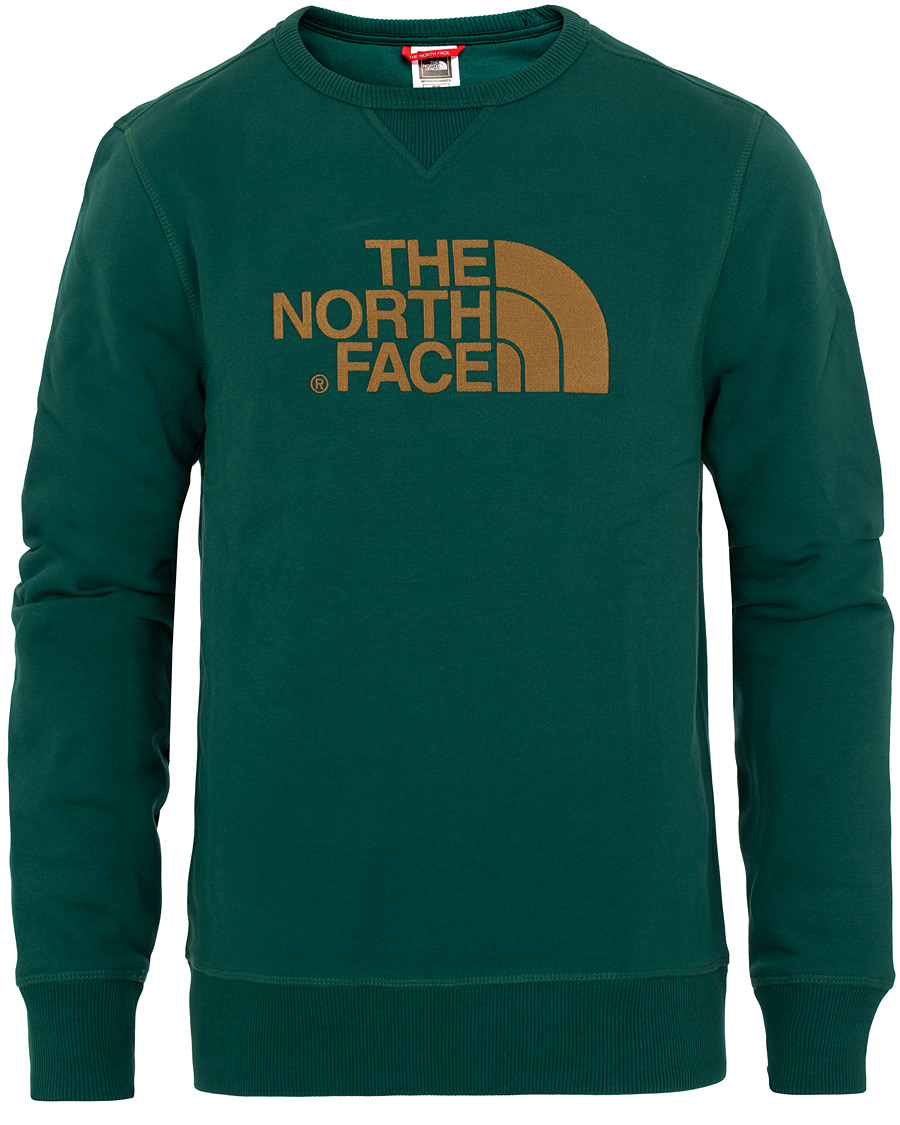 Herre | Trøjer | The North Face | Drew Peak Crew Neck Sweatshirt Night Green