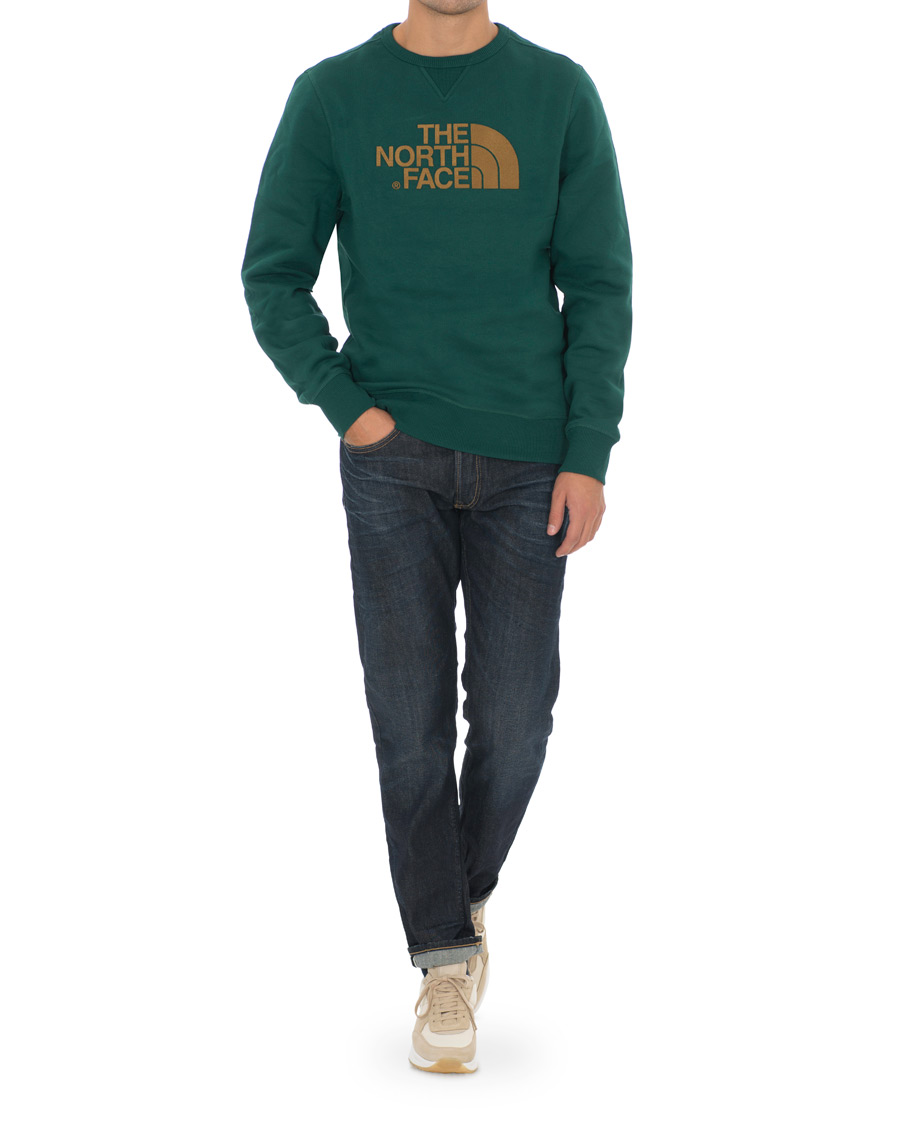 Herre | Trøjer | The North Face | Drew Peak Crew Neck Sweatshirt Night Green