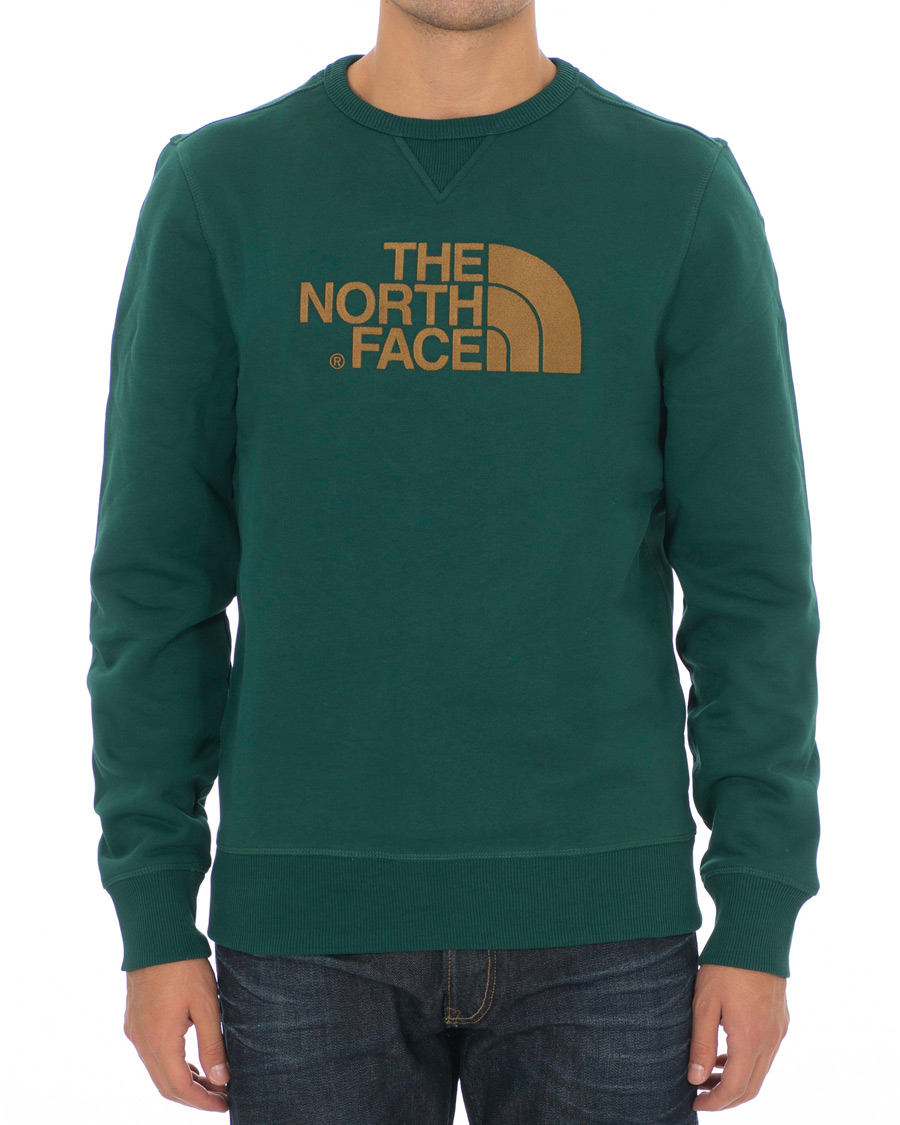 Herre | Trøjer | The North Face | Drew Peak Crew Neck Sweatshirt Night Green