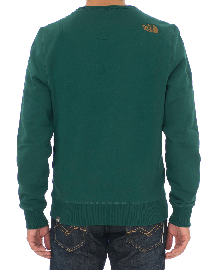 Herre | Trøjer | The North Face | Drew Peak Crew Neck Sweatshirt Night Green