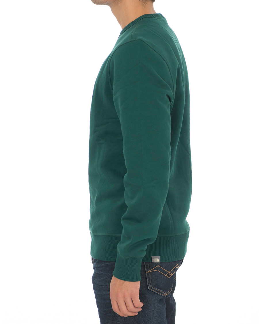 Herre | Trøjer | The North Face | Drew Peak Crew Neck Sweatshirt Night Green